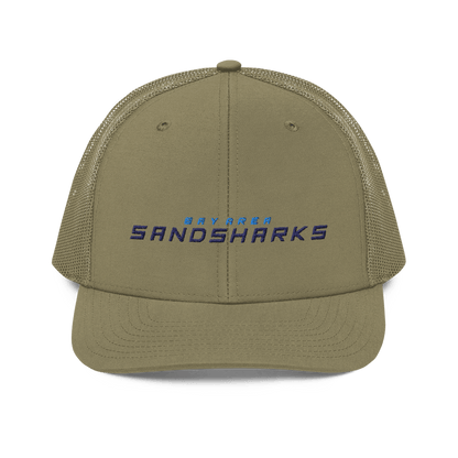 Bay Area Sand Sharks Richardson Trucker Hat Signature Lacrosse