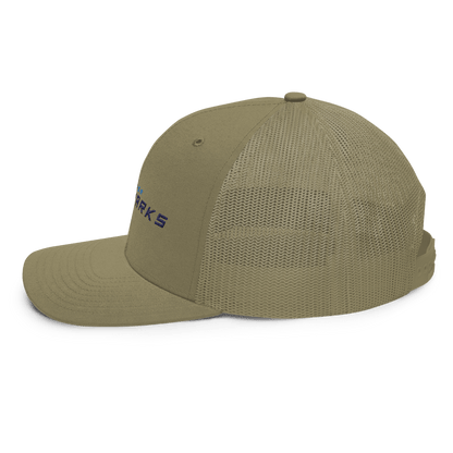Bay Area Sand Sharks Richardson Trucker Hat Signature Lacrosse