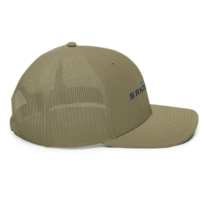 Bay Area Sand Sharks Richardson Trucker Hat Signature Lacrosse