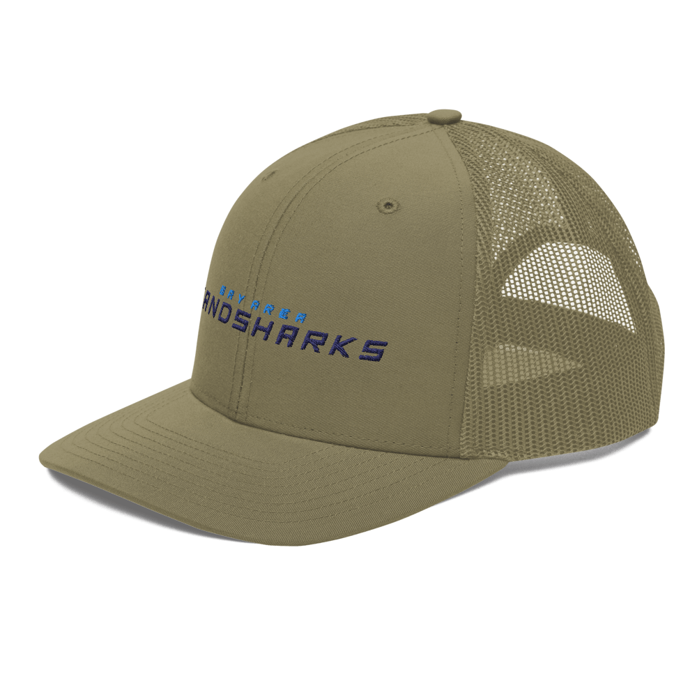 Bay Area Sand Sharks Richardson Trucker Hat Signature Lacrosse