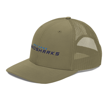 Bay Area Sand Sharks Richardson Trucker Hat Signature Lacrosse
