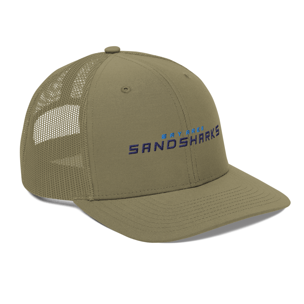 Bay Area Sand Sharks Richardson Trucker Hat Signature Lacrosse