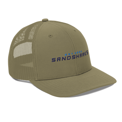 Bay Area Sand Sharks Richardson Trucker Hat Signature Lacrosse