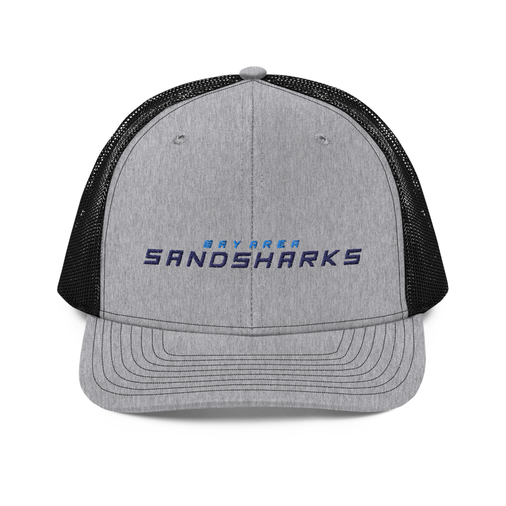 Bay Area Sand Sharks Richardson Trucker Hat Signature Lacrosse