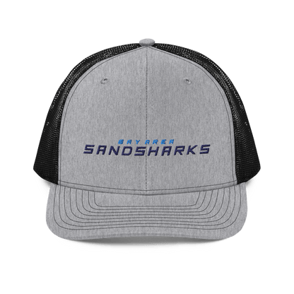 Bay Area Sand Sharks Richardson Trucker Hat Signature Lacrosse