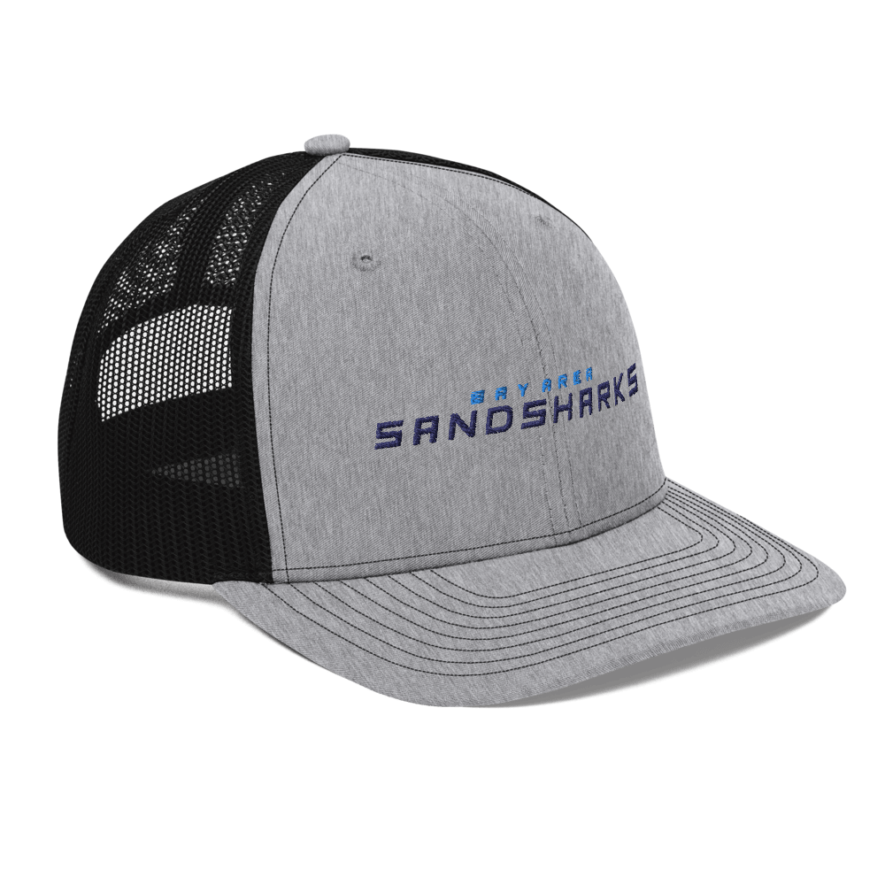 Bay Area Sand Sharks Richardson Trucker Hat Signature Lacrosse