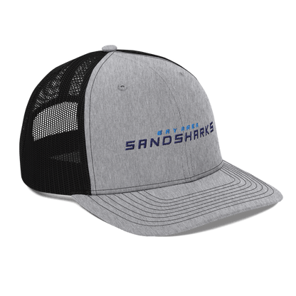 Bay Area Sand Sharks Richardson Trucker Hat Signature Lacrosse