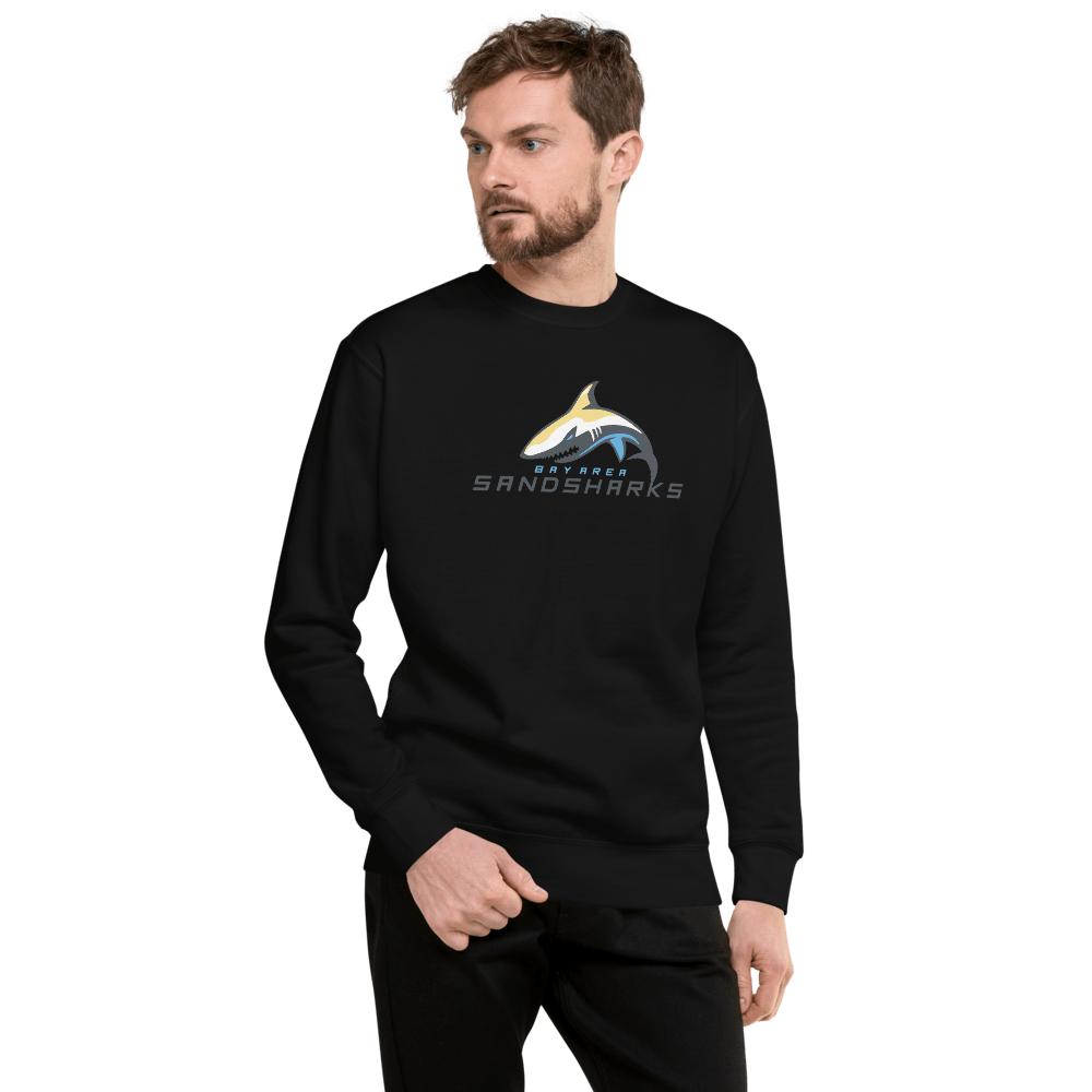 Bay Area Sand Sharks Unisex Fleece Pullover Signature Lacrosse