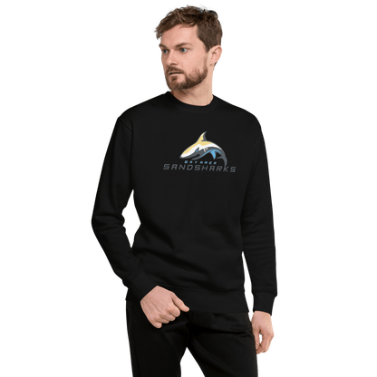 Bay Area Sand Sharks Unisex Fleece Pullover Signature Lacrosse