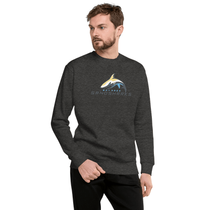 Bay Area Sand Sharks Unisex Fleece Pullover Signature Lacrosse