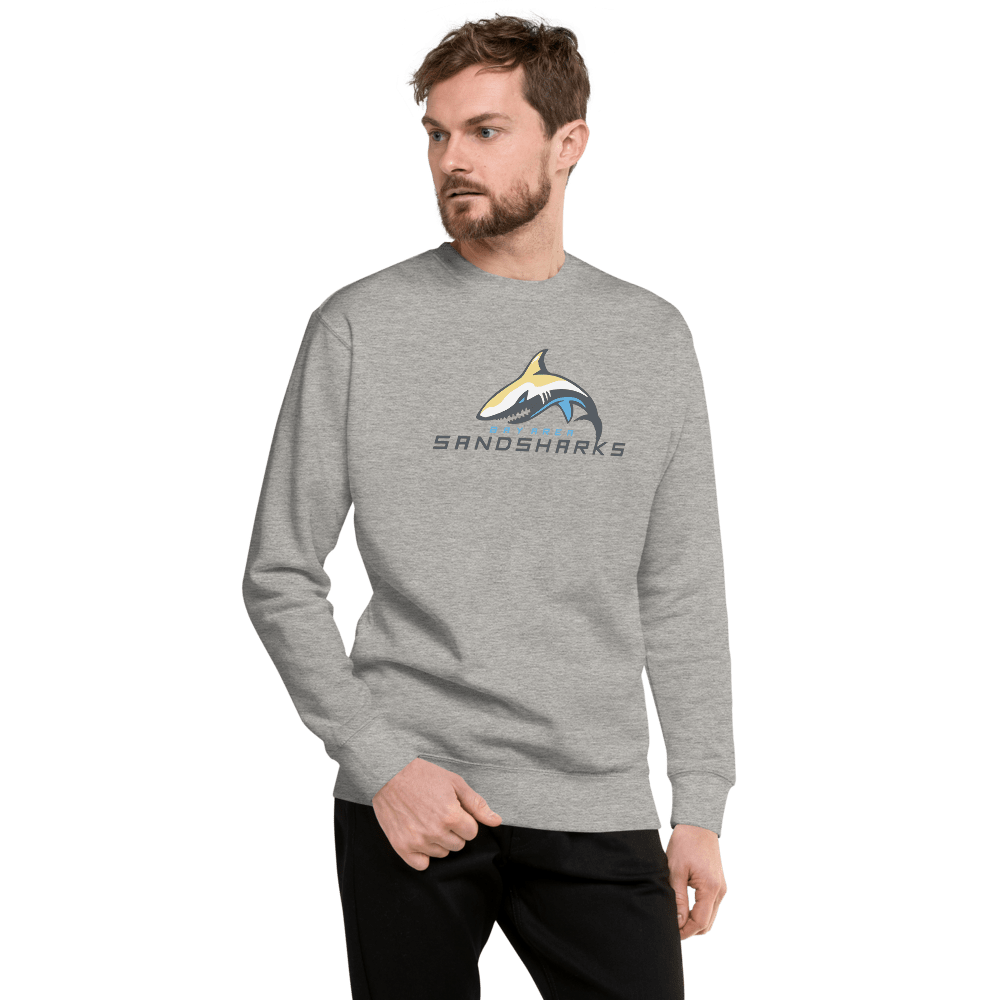 Bay Area Sand Sharks Unisex Fleece Pullover Signature Lacrosse