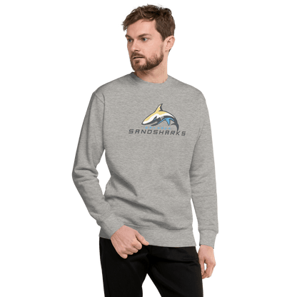 Bay Area Sand Sharks Unisex Fleece Pullover Signature Lacrosse