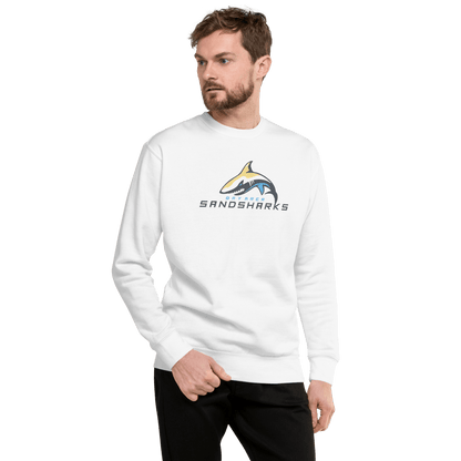 Bay Area Sand Sharks Unisex Fleece Pullover Signature Lacrosse