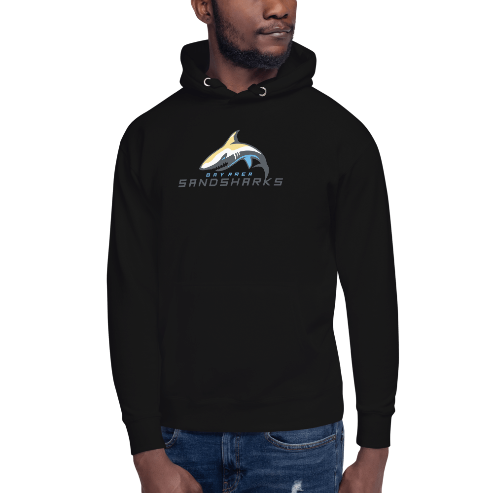 Bay Area Sand Sharks Unisex Premium Hoodie Signature Lacrosse