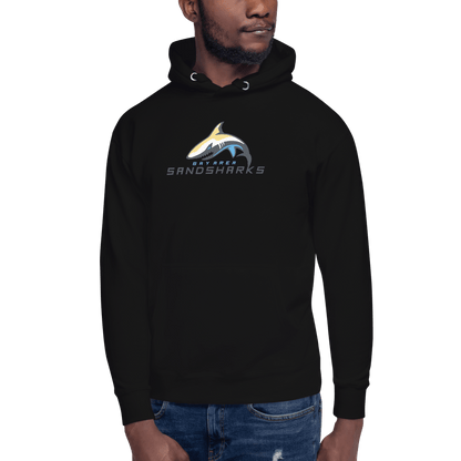 Bay Area Sand Sharks Unisex Premium Hoodie Signature Lacrosse
