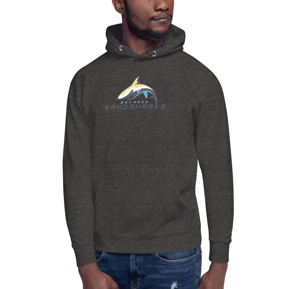 Bay Area Sand Sharks Unisex Premium Hoodie Signature Lacrosse