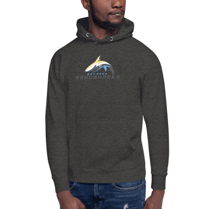 Bay Area Sand Sharks Unisex Premium Hoodie Signature Lacrosse