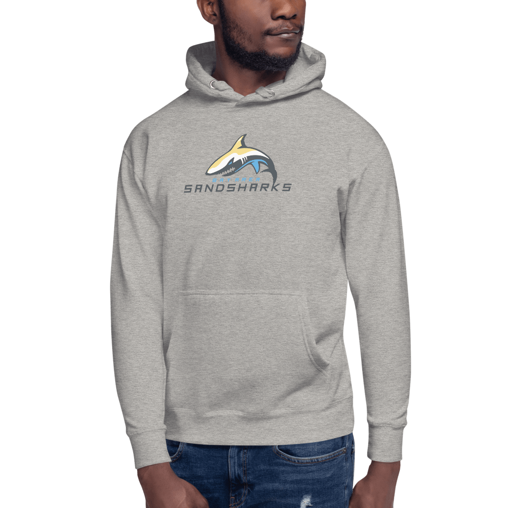 Bay Area Sand Sharks Unisex Premium Hoodie Signature Lacrosse