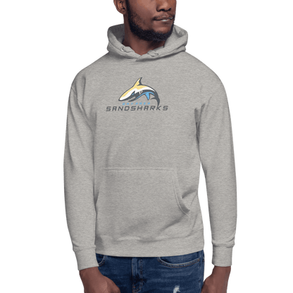 Bay Area Sand Sharks Unisex Premium Hoodie Signature Lacrosse
