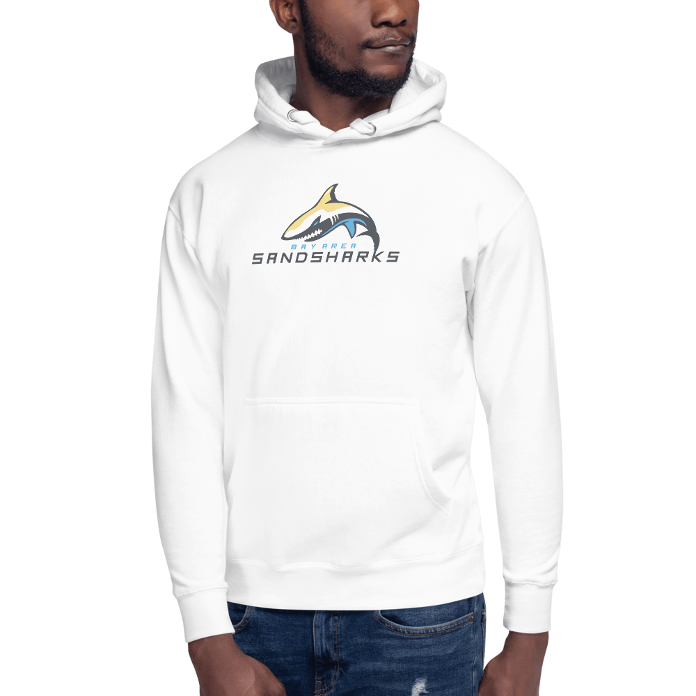 Bay Area Sand Sharks Unisex Premium Hoodie Signature Lacrosse