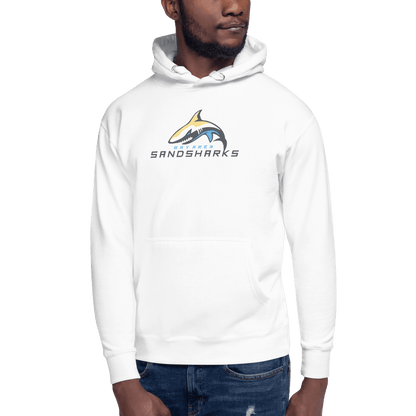 Bay Area Sand Sharks Unisex Premium Hoodie Signature Lacrosse