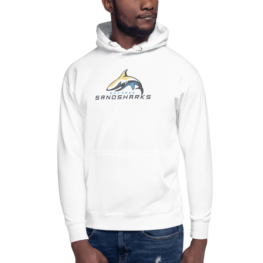 Bay Area Sand Sharks Unisex Premium Hoodie Signature Lacrosse