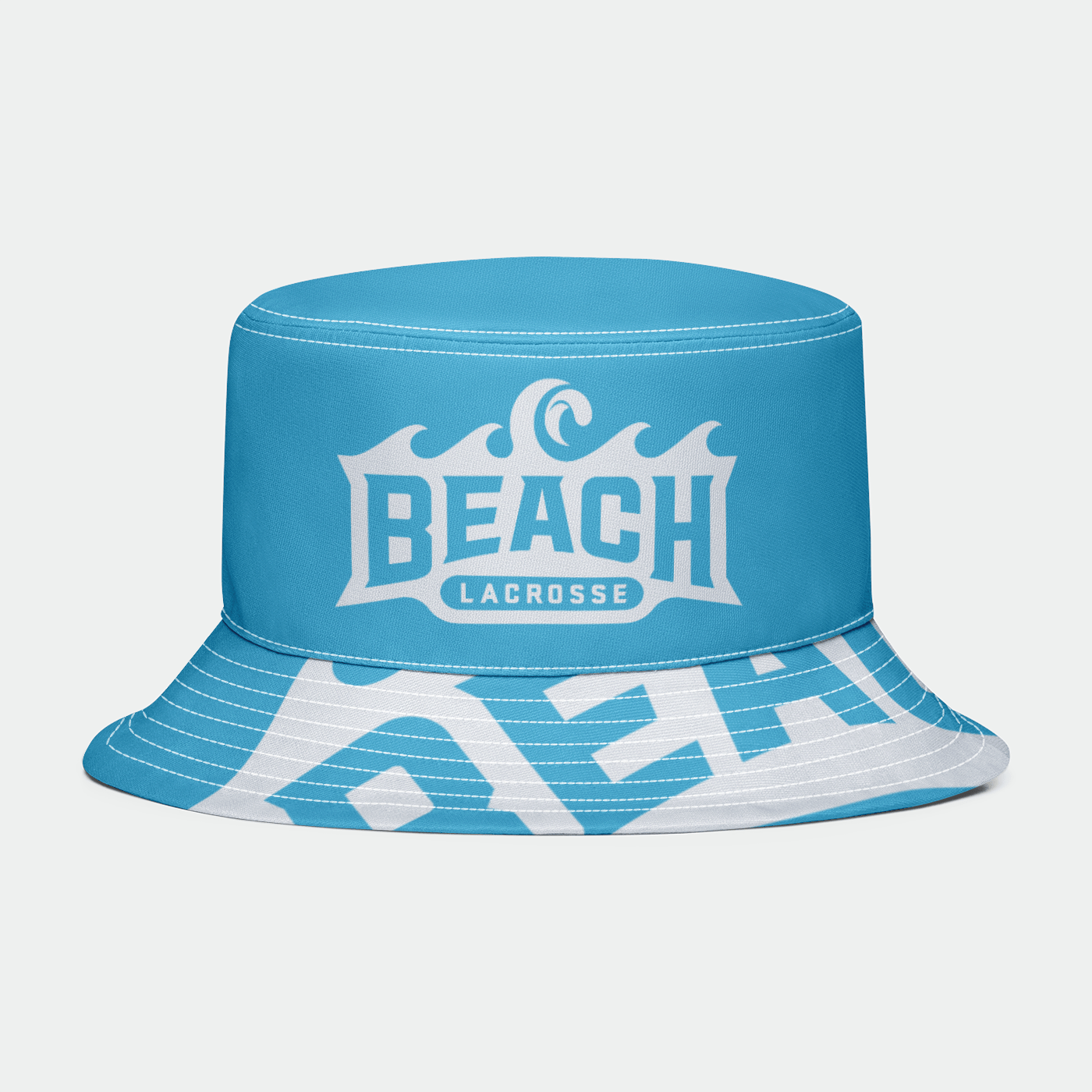 Beach Lacrosse Adult Bucket Hat Signature Lacrosse