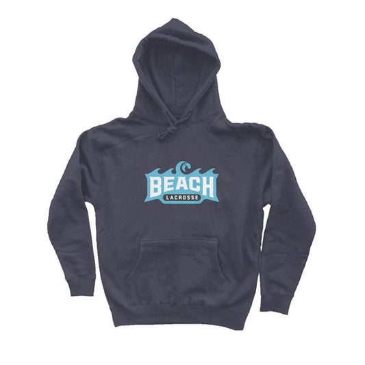 Beach Lacrosse Adult Hoodie Signature Lacrosse