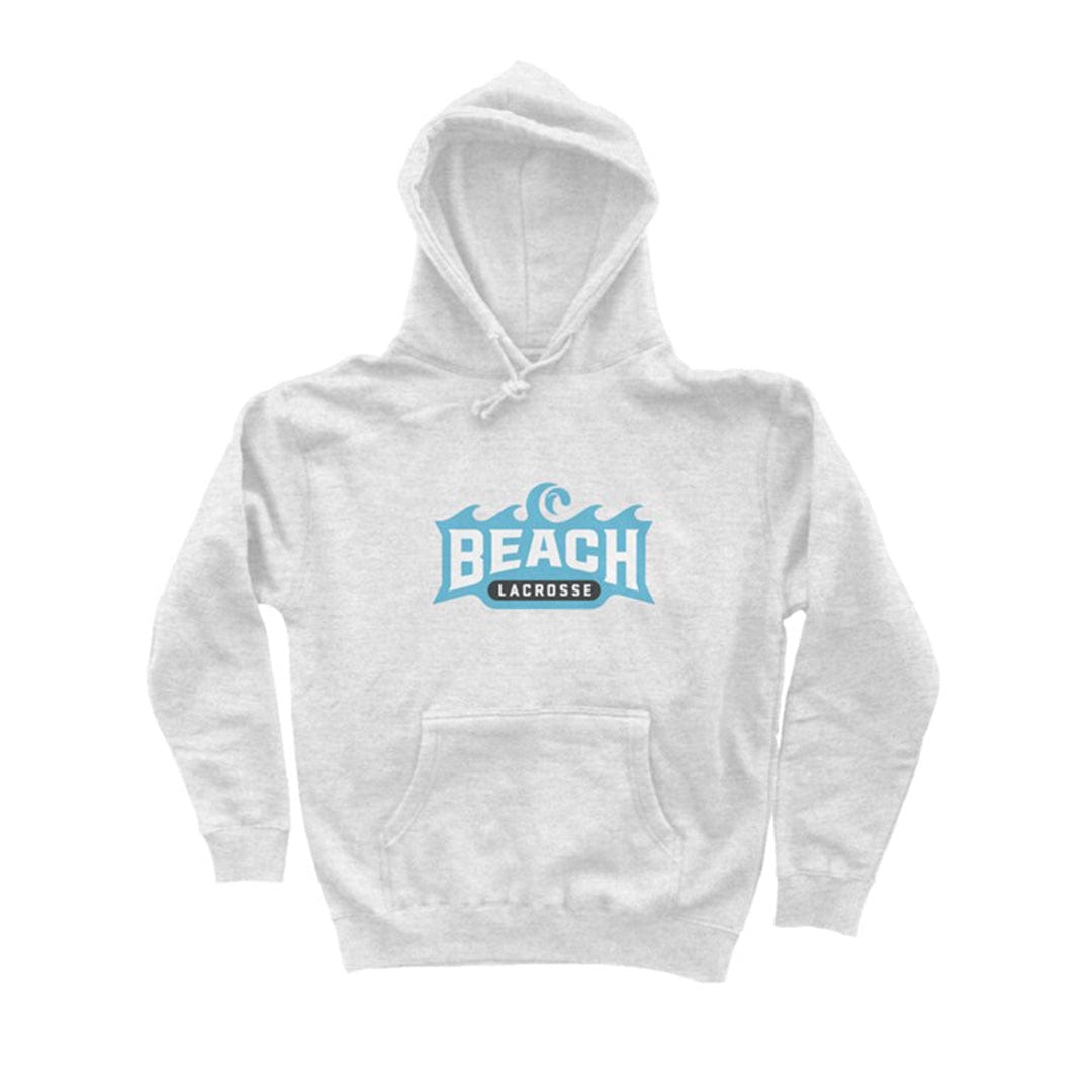 Beach Lacrosse Adult Hoodie Signature Lacrosse