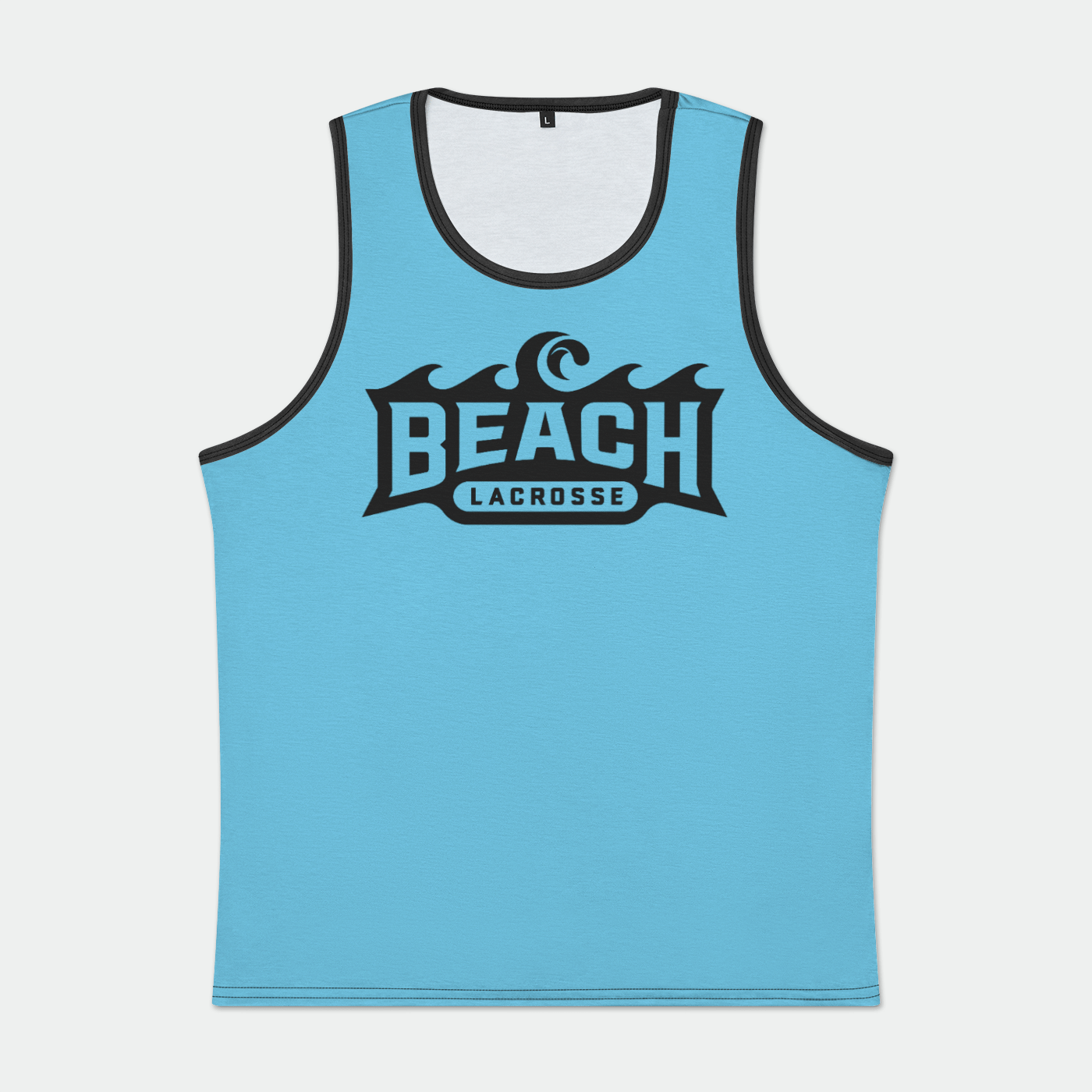 Beach Lacrosse Adult Men's Tank Top Signature Lacrosse