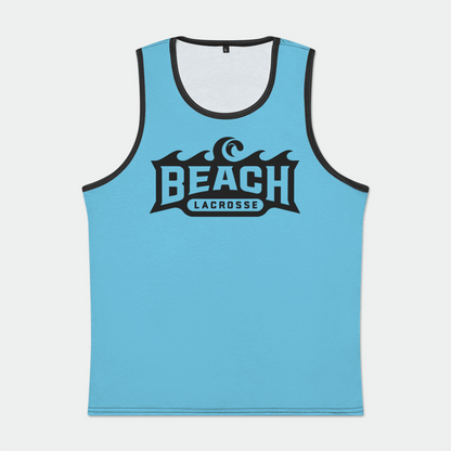 Beach Lacrosse Adult Men's Tank Top Signature Lacrosse