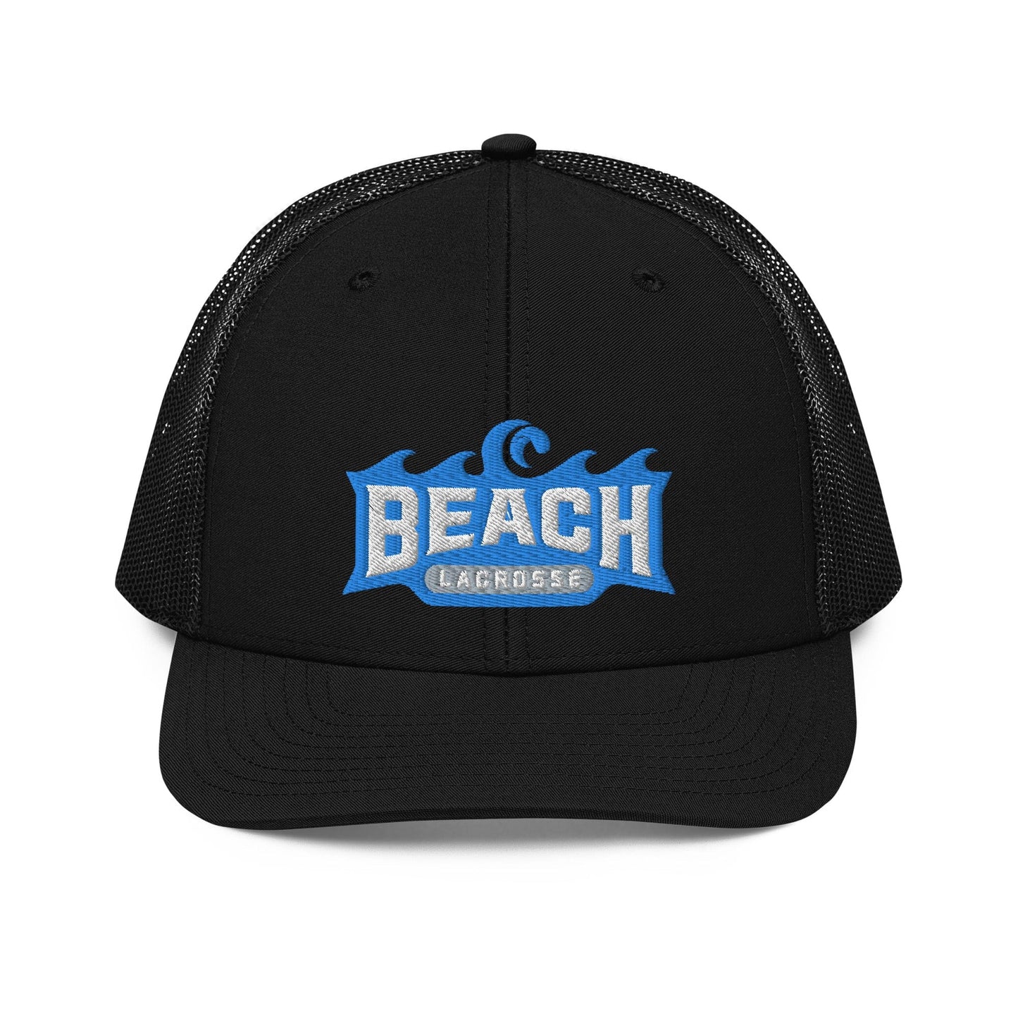 Beach Lacrosse Adult Richardson Trucker Hat Signature Lacrosse