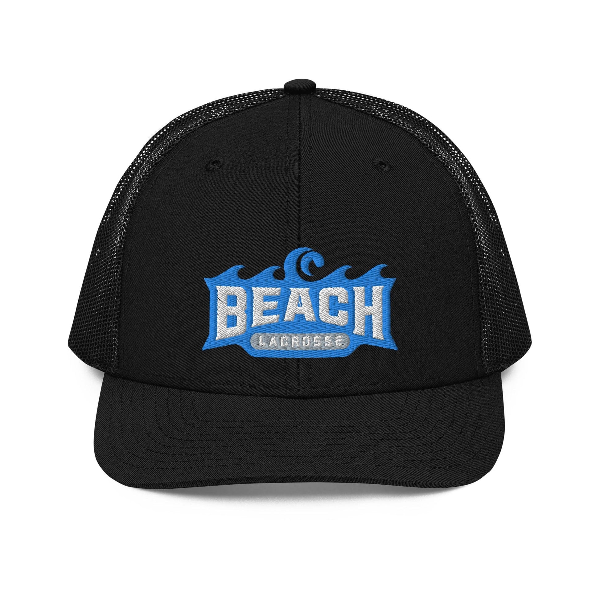 Beach Lacrosse Adult Richardson Trucker Hat Signature Lacrosse