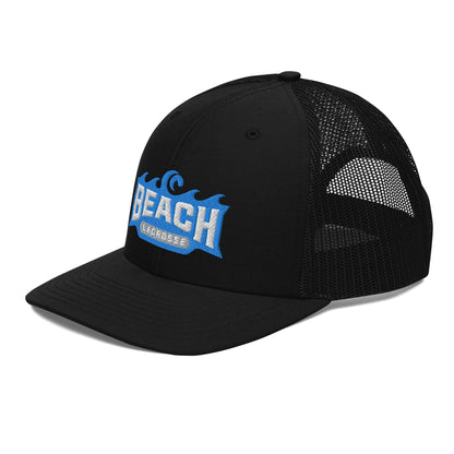 Beach Lacrosse Adult Richardson Trucker Hat Signature Lacrosse