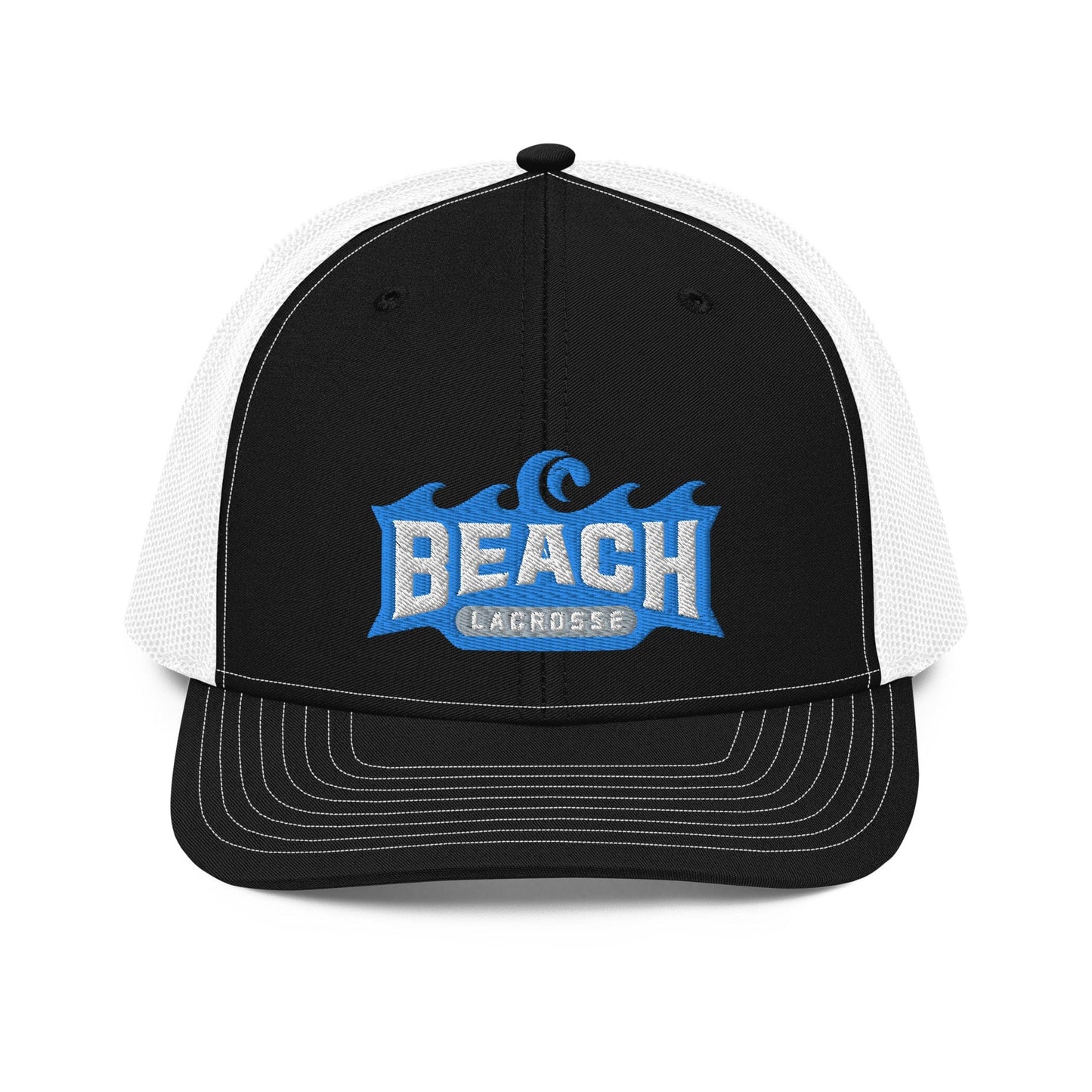 Beach Lacrosse Adult Richardson Trucker Hat Signature Lacrosse