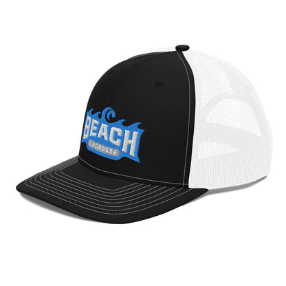 Beach Lacrosse Adult Richardson Trucker Hat Signature Lacrosse