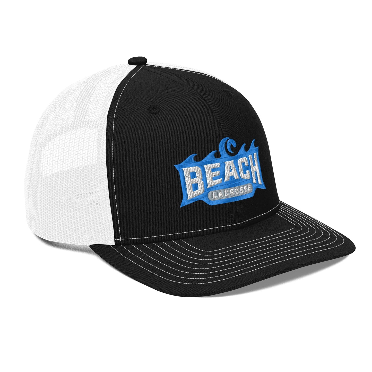 Beach Lacrosse Adult Richardson Trucker Hat Signature Lacrosse