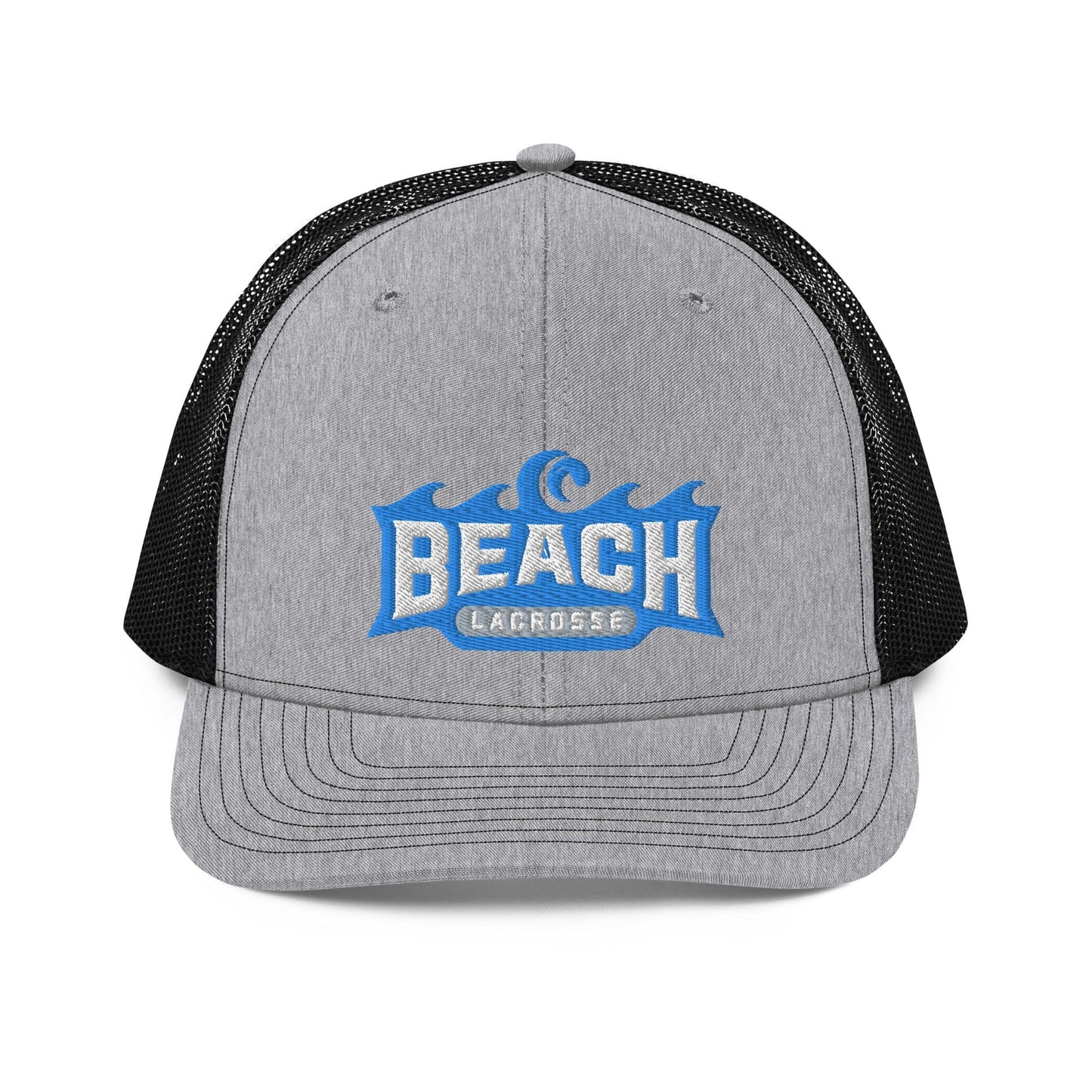 Beach Lacrosse Adult Richardson Trucker Hat Signature Lacrosse