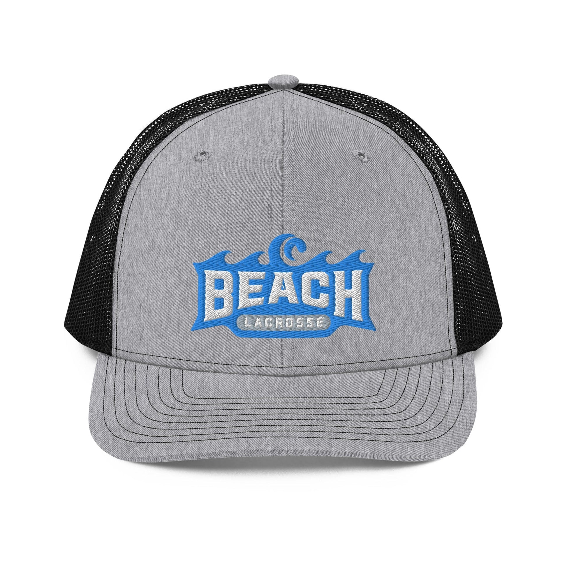 Beach Lacrosse Adult Richardson Trucker Hat Signature Lacrosse