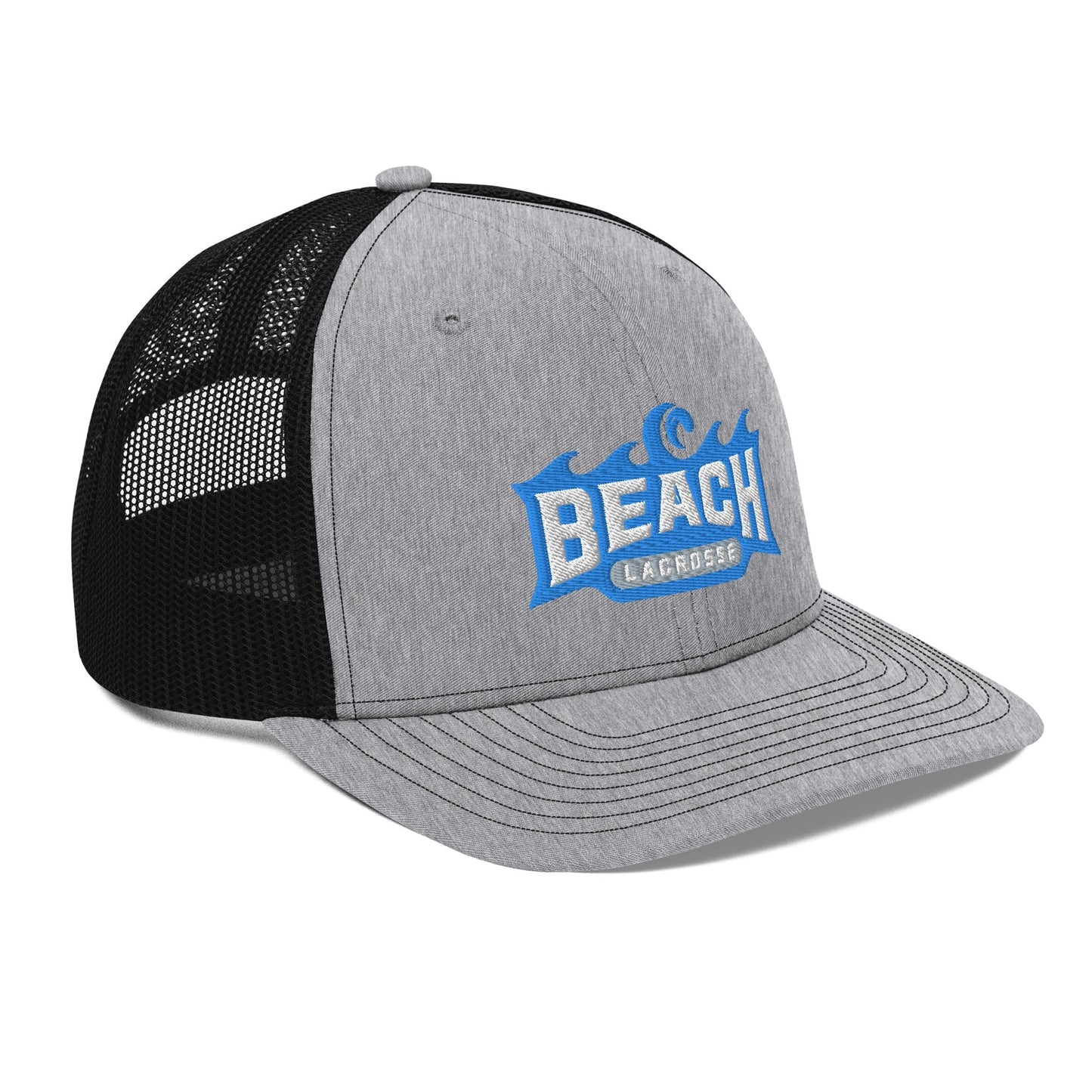 Beach Lacrosse Adult Richardson Trucker Hat Signature Lacrosse