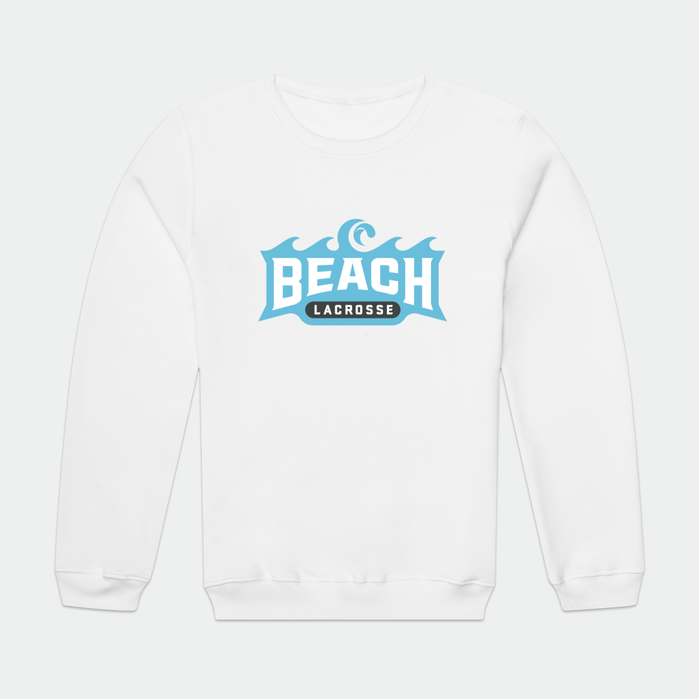 Beach Lacrosse Adult Sport Sweatshirt Signature Lacrosse