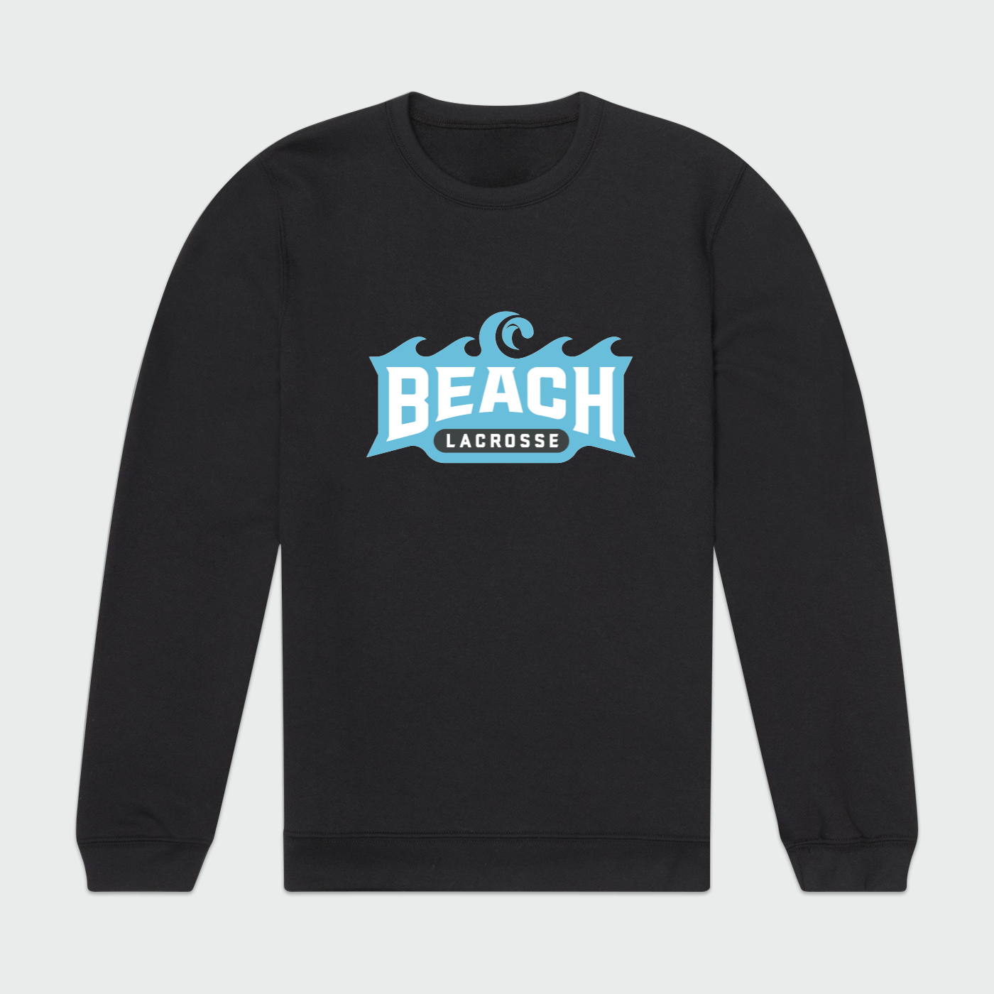 Beach Lacrosse Adult Sport Sweatshirt Signature Lacrosse