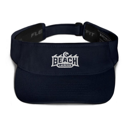 Beach Lacrosse Adult Visor Signature Lacrosse