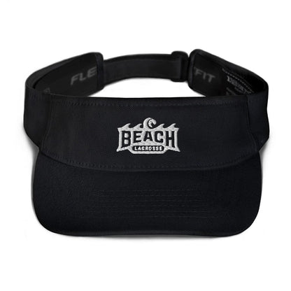 Beach Lacrosse Adult Visor Signature Lacrosse