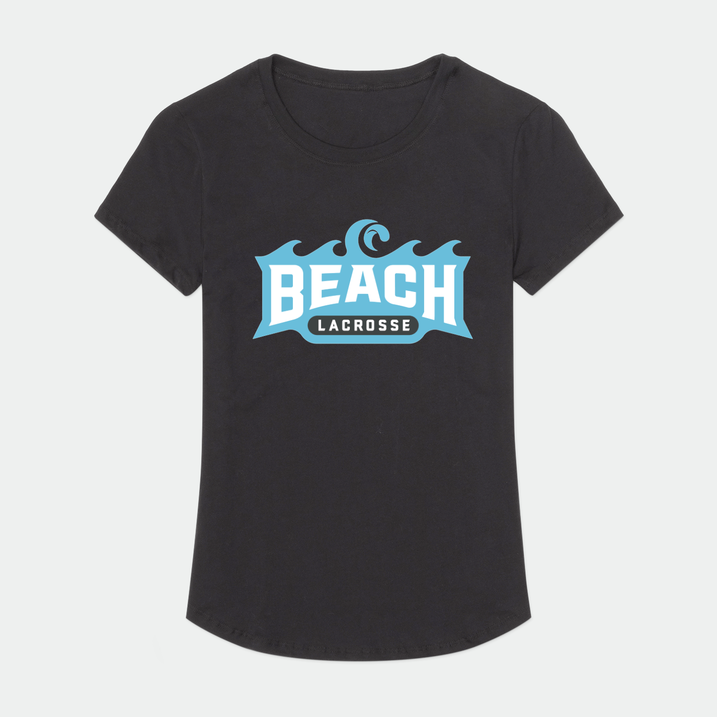 Beach Lacrosse Adult Women's Sport T-Shirt Signature Lacrosse