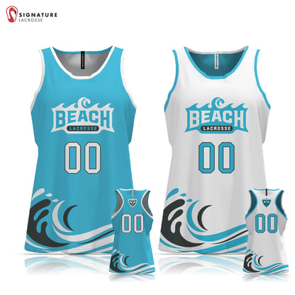 Beach Lacrosse Women's 3 Piece Player Game Package Signature Lacrosse