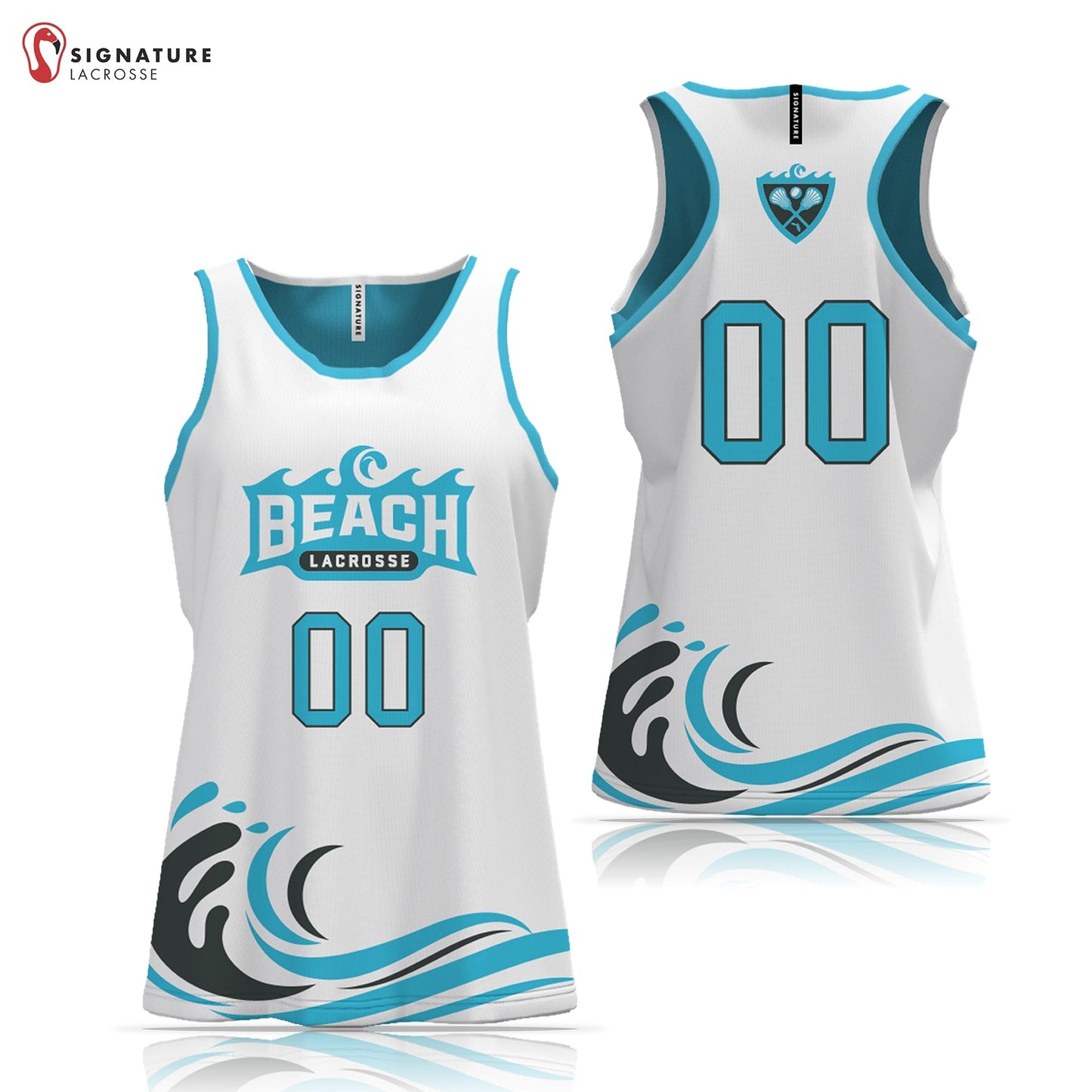 Beach Lacrosse Women's 3 Piece Player Game Package Signature Lacrosse