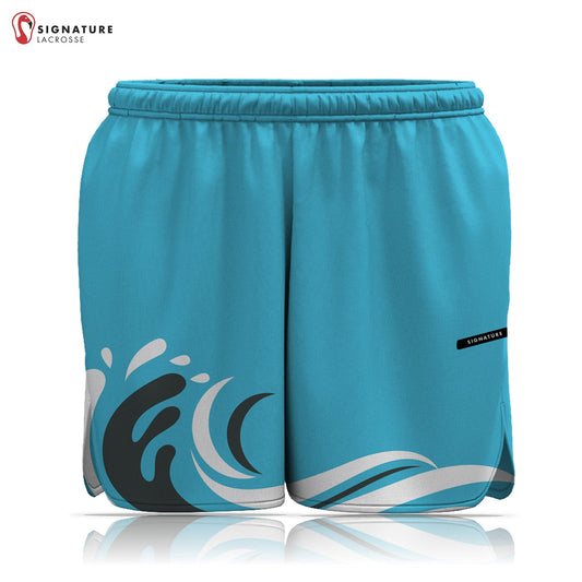 Beach Lacrosse Women's Player Game Shorts Signature Lacrosse