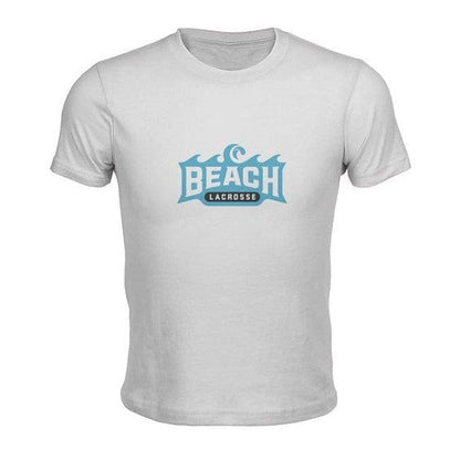 Beach Lacrosse Youth Cotton Short Sleeve T-Shirt Signature Lacrosse