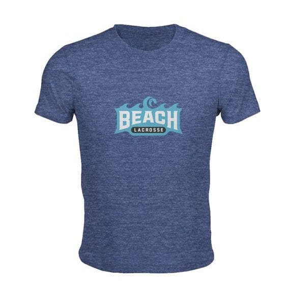 Beach Lacrosse Youth Cotton Short Sleeve T-Shirt Signature Lacrosse